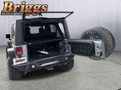 2013 Jeep WRANGLER UNLIMITED Base