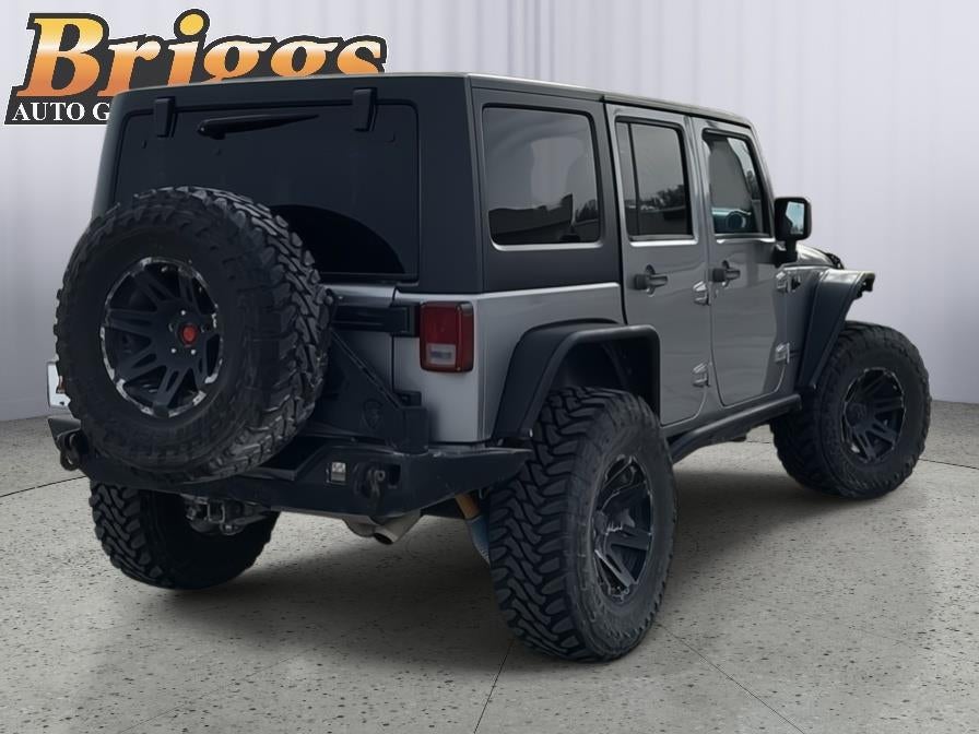 2013 Jeep WRANGLER UNLIMITED Base