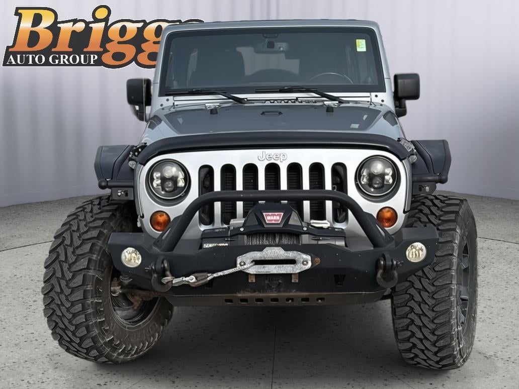 2013 Jeep WRANGLER UNLIMITED Base