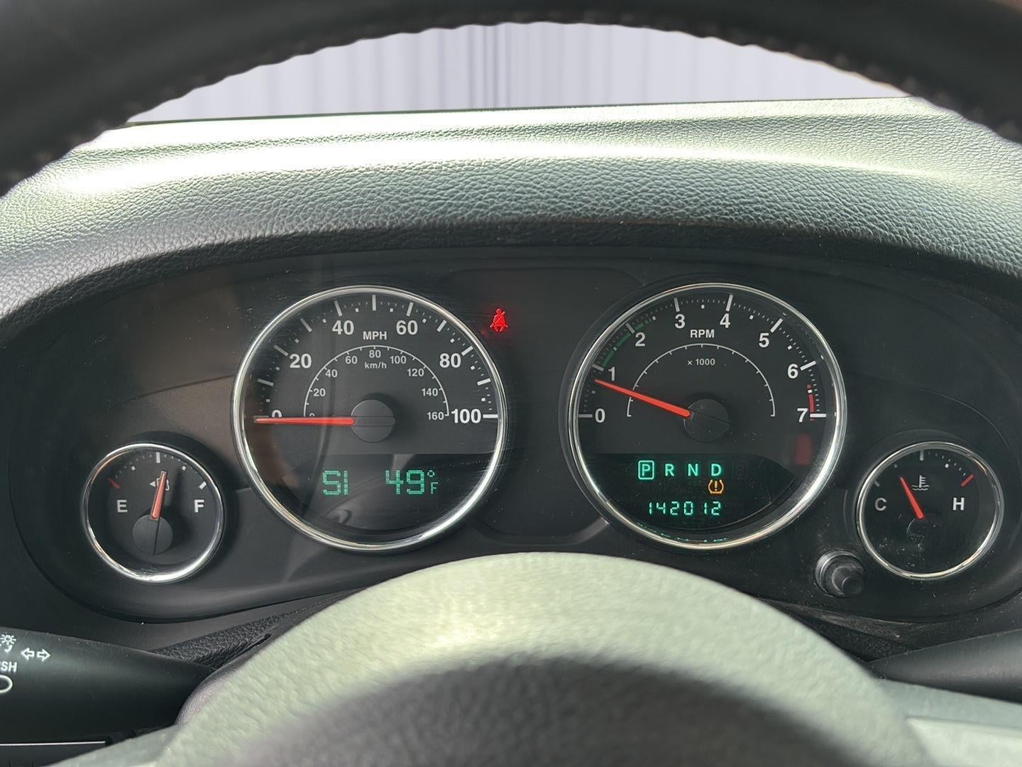 2013 Jeep WRANGLER UNLIMITED Base