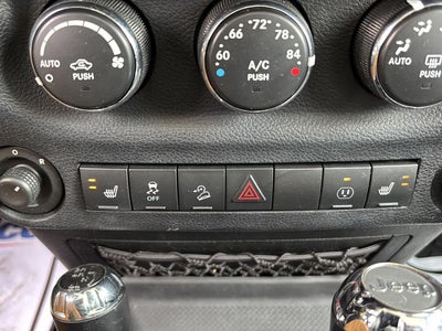 2013 Jeep WRANGLER UNLIMITED Base