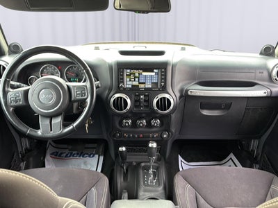 2013 Jeep WRANGLER UNLIMITED Base