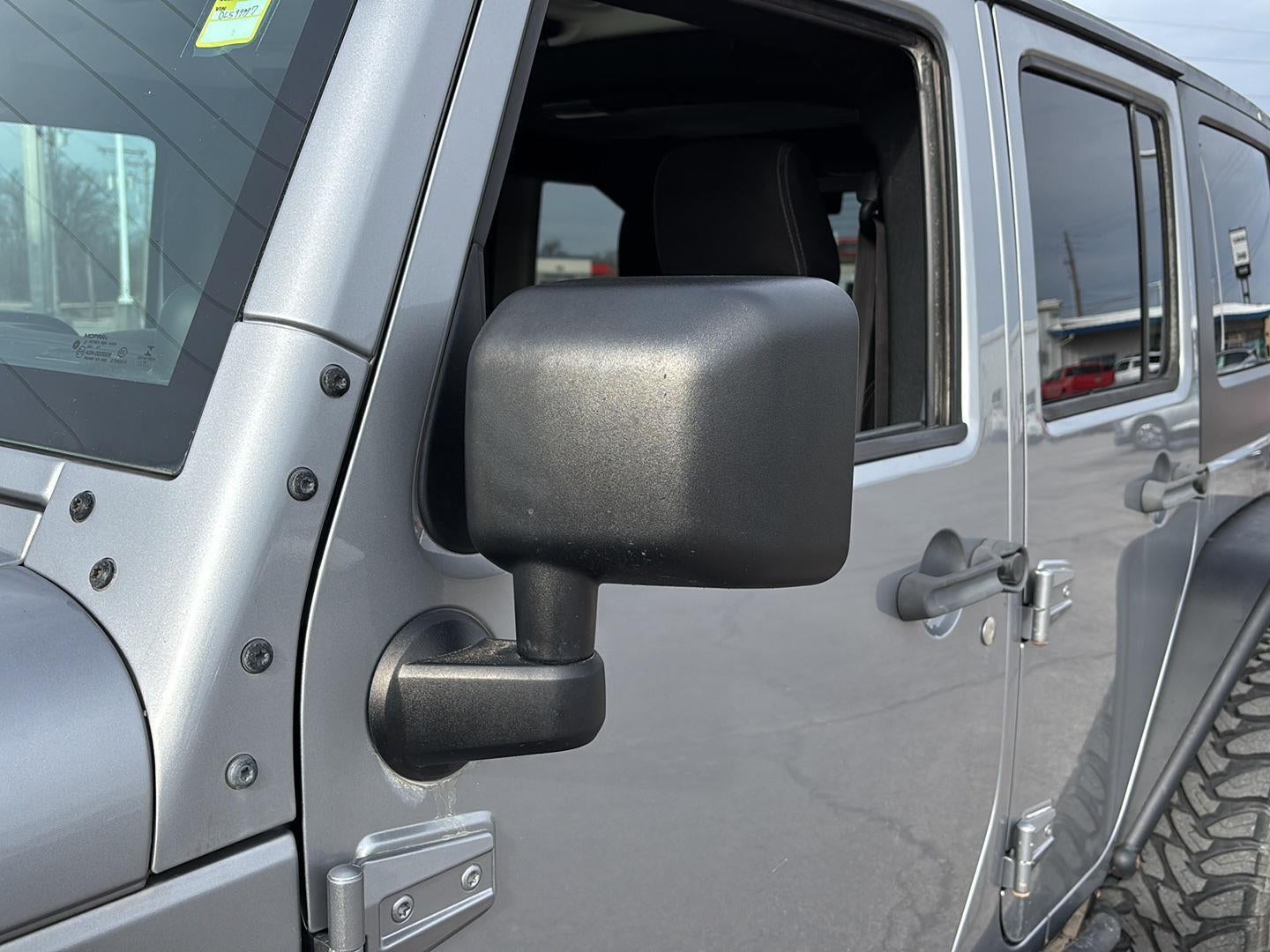 2013 Jeep WRANGLER UNLIMITED Base