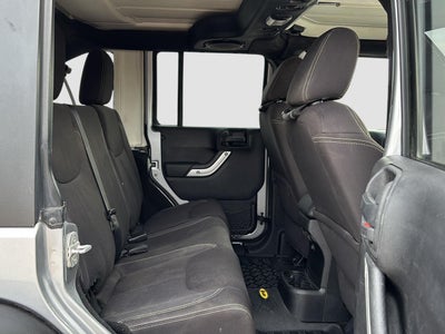 2013 Jeep WRANGLER UNLIMITED Base