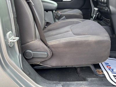 2013 Jeep WRANGLER UNLIMITED Base