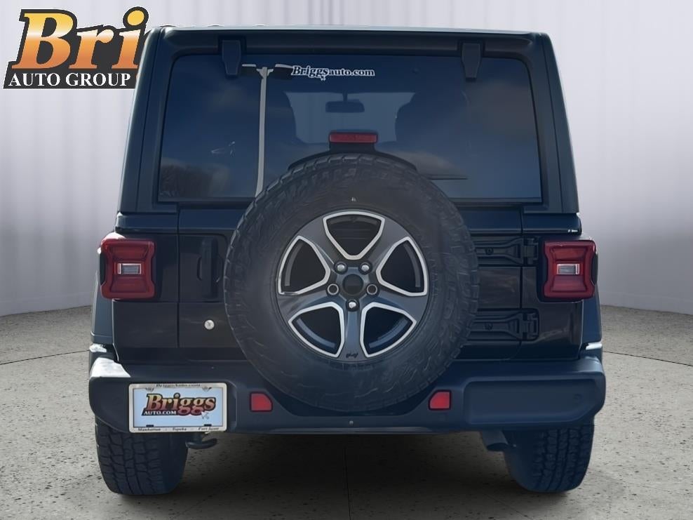 2018 Jeep Wrangler Unlimited Sport S