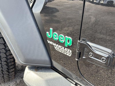 2018 Jeep Wrangler Unlimited Sport S