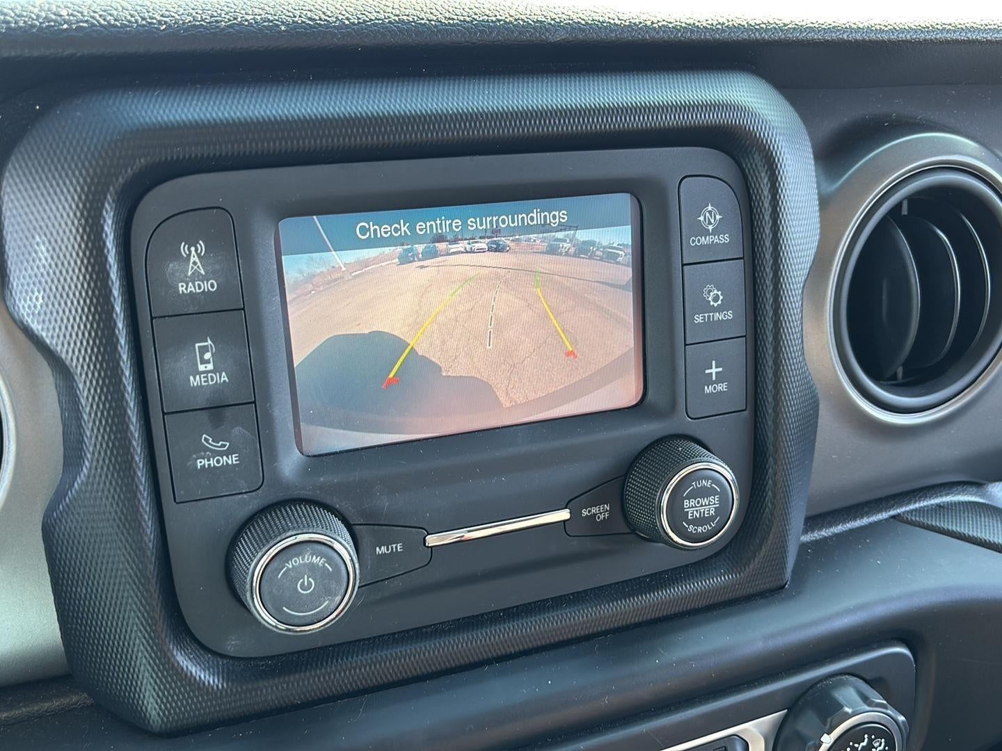 2021 Jeep WRANGLER UNLIMITED Base