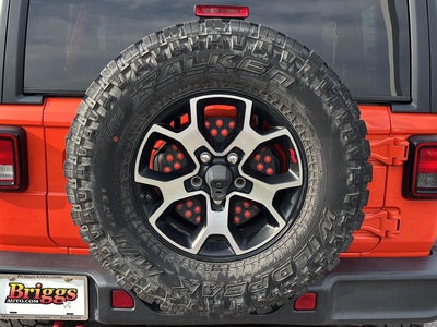 2020 Jeep Wrangler Unlimited Rubicon