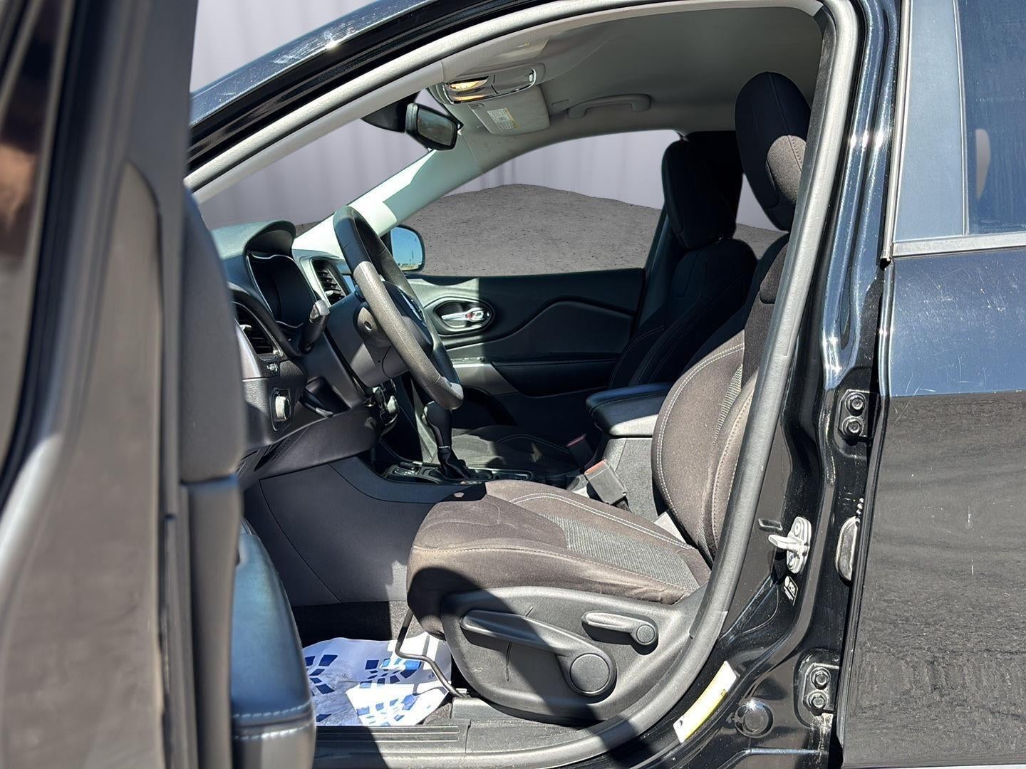 2021 Jeep Cherokee Latitude
