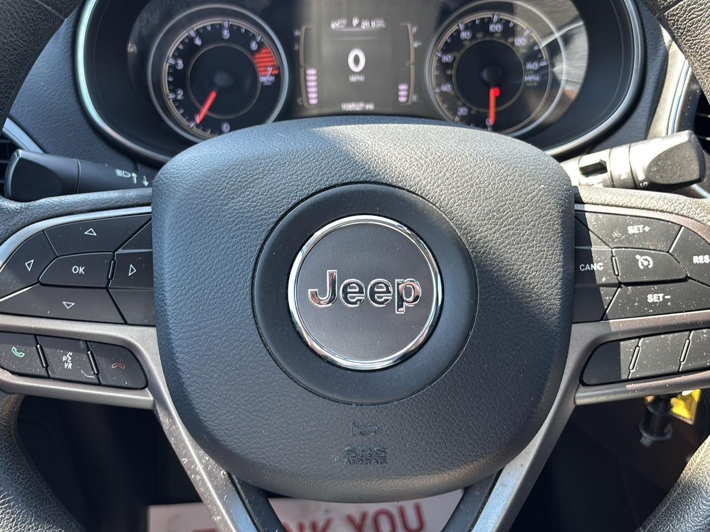 2021 Jeep Cherokee Latitude