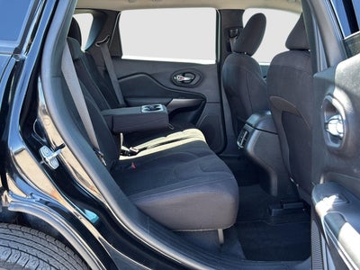 2021 Jeep Cherokee Latitude