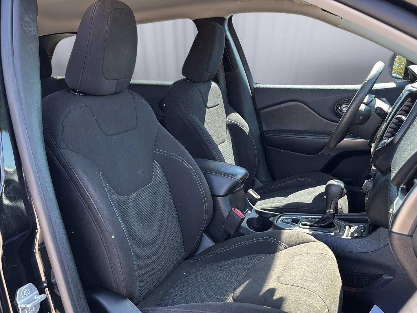 2021 Jeep Cherokee Latitude