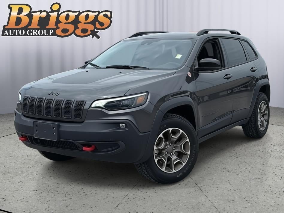 2022 Jeep Cherokee Trailhawk