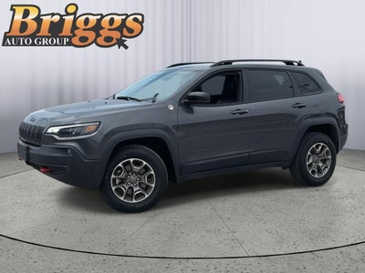 2022 Jeep Cherokee Trailhawk