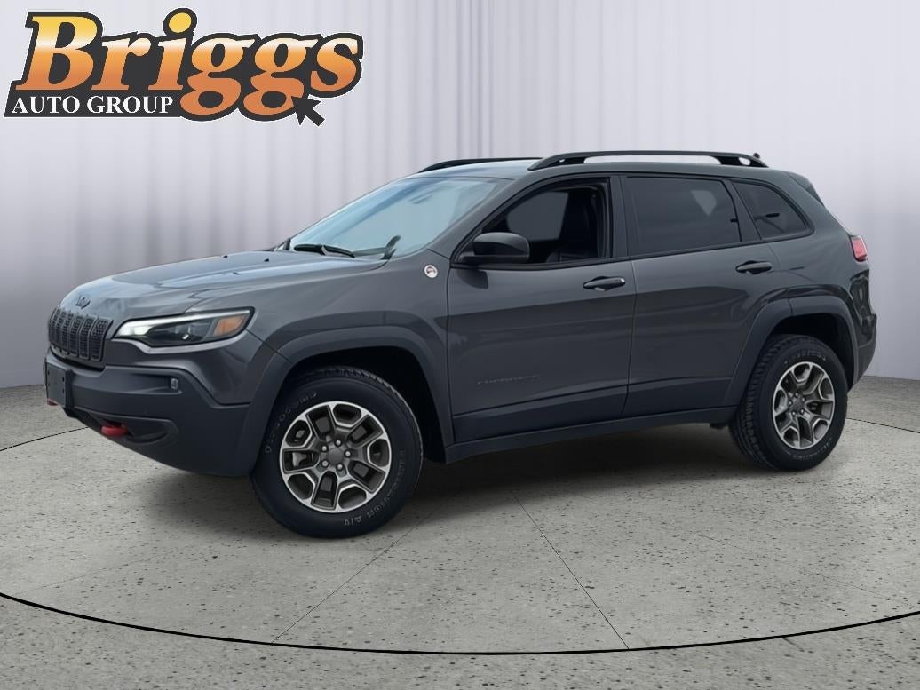 2022 Jeep Cherokee Trailhawk