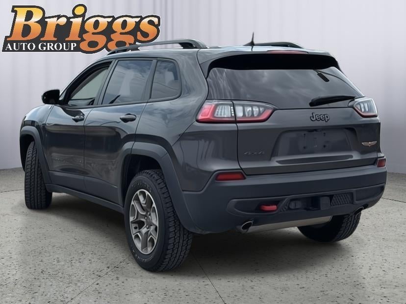 2022 Jeep Cherokee Trailhawk
