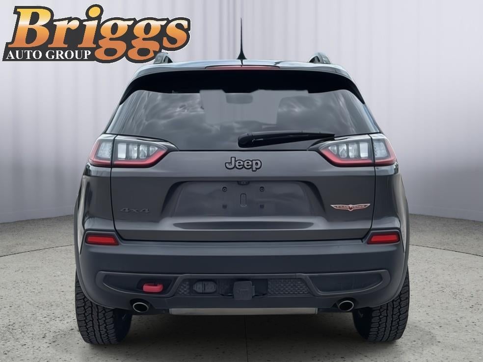 2022 Jeep Cherokee Trailhawk