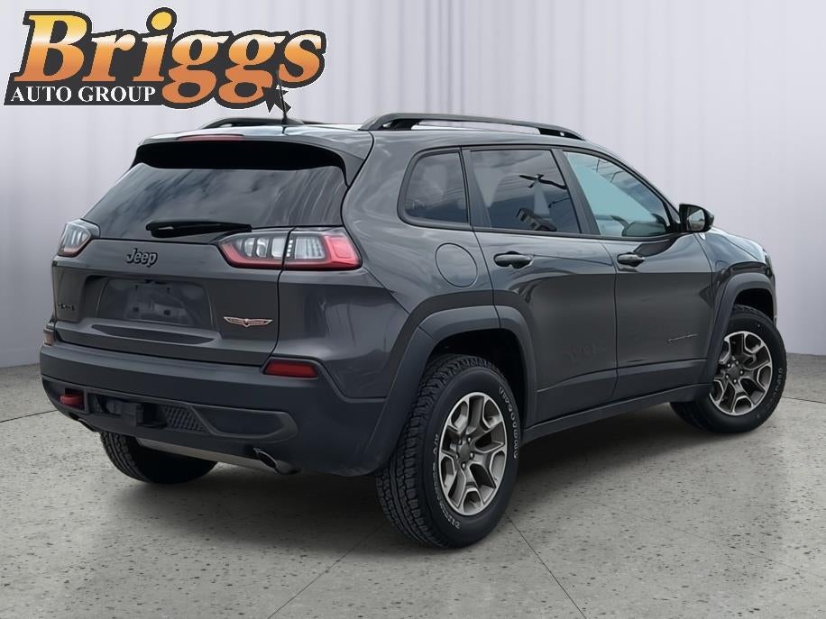 2022 Jeep Cherokee Trailhawk