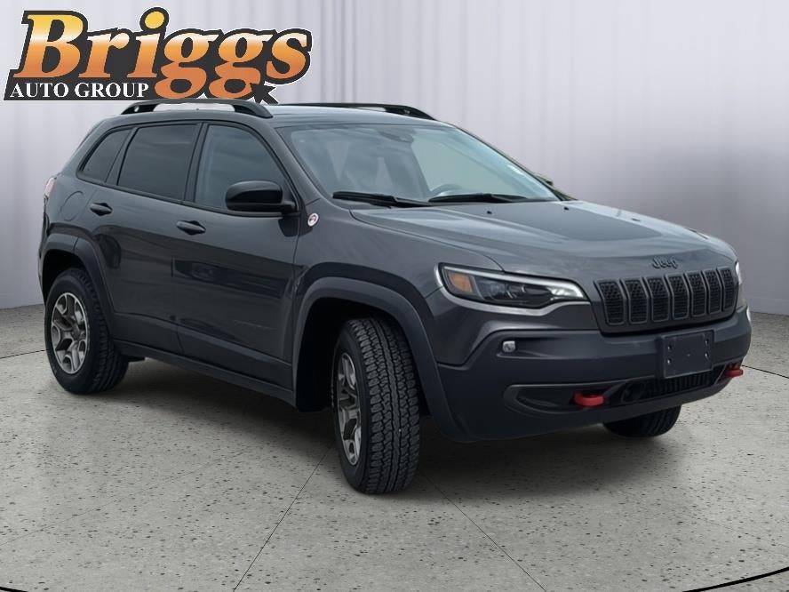 2022 Jeep Cherokee Trailhawk