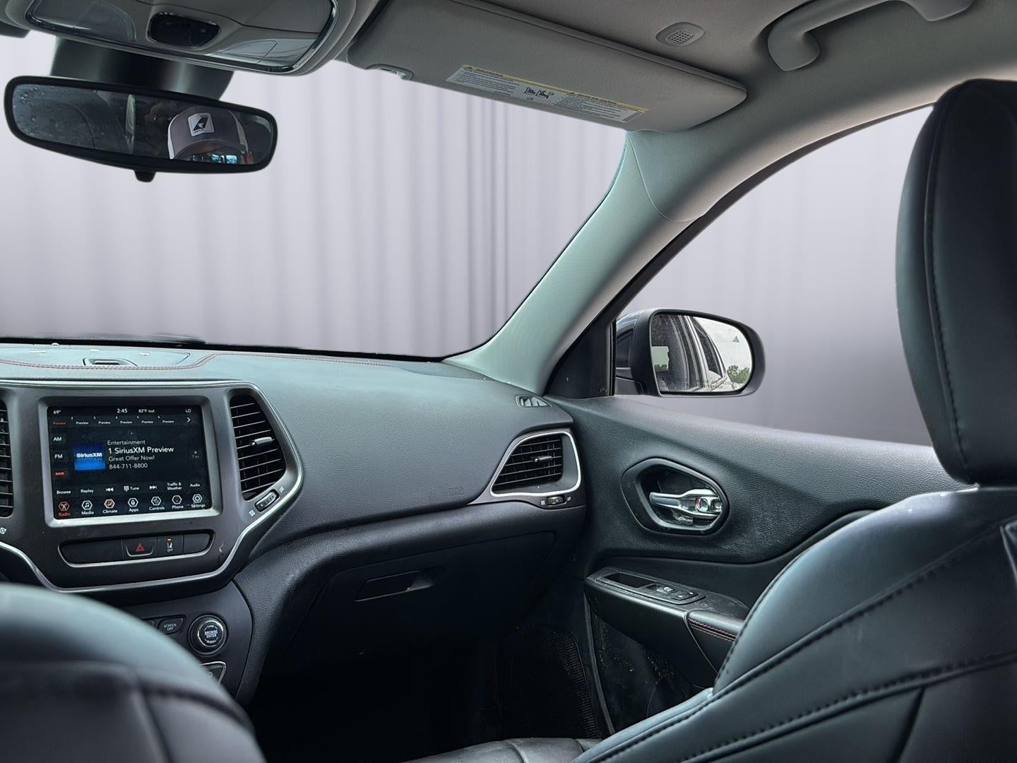 2022 Jeep Cherokee Trailhawk