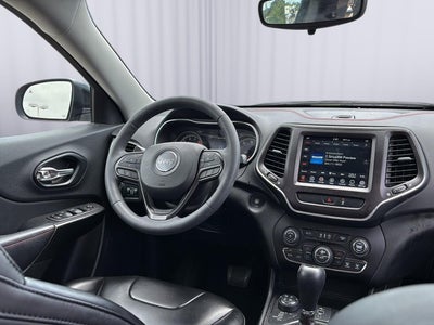 2022 Jeep Cherokee Trailhawk