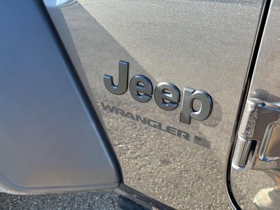 2024 Jeep Wrangler Sport S
