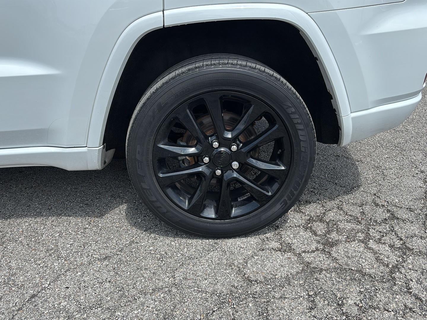 2020 Jeep Grand Cherokee Altitude