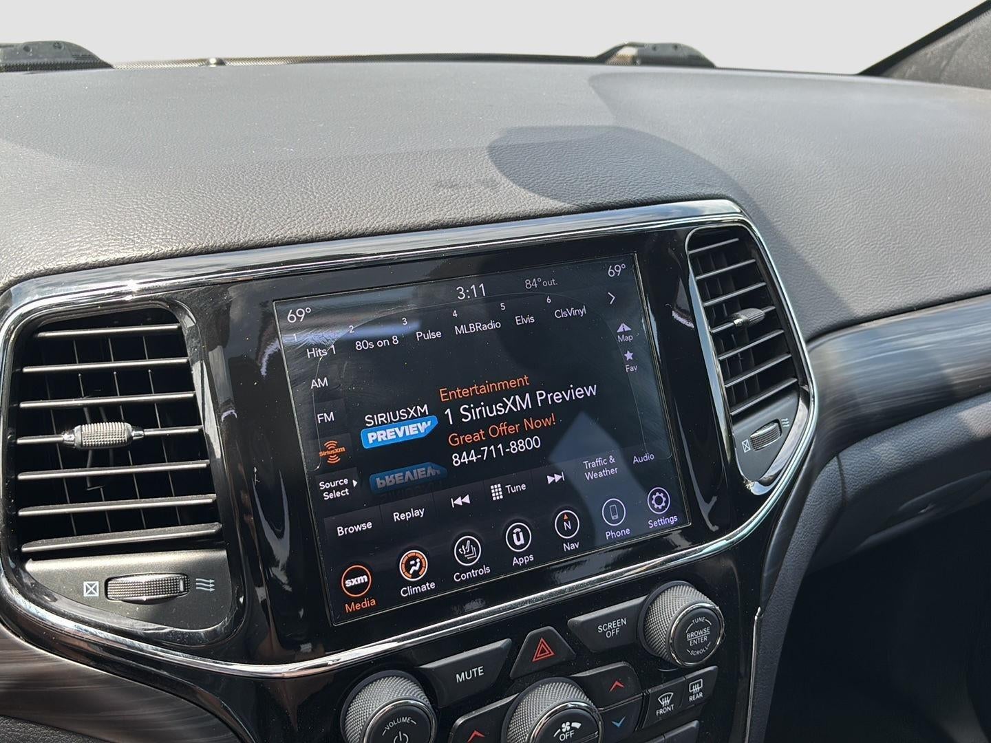 2020 Jeep Grand Cherokee Altitude
