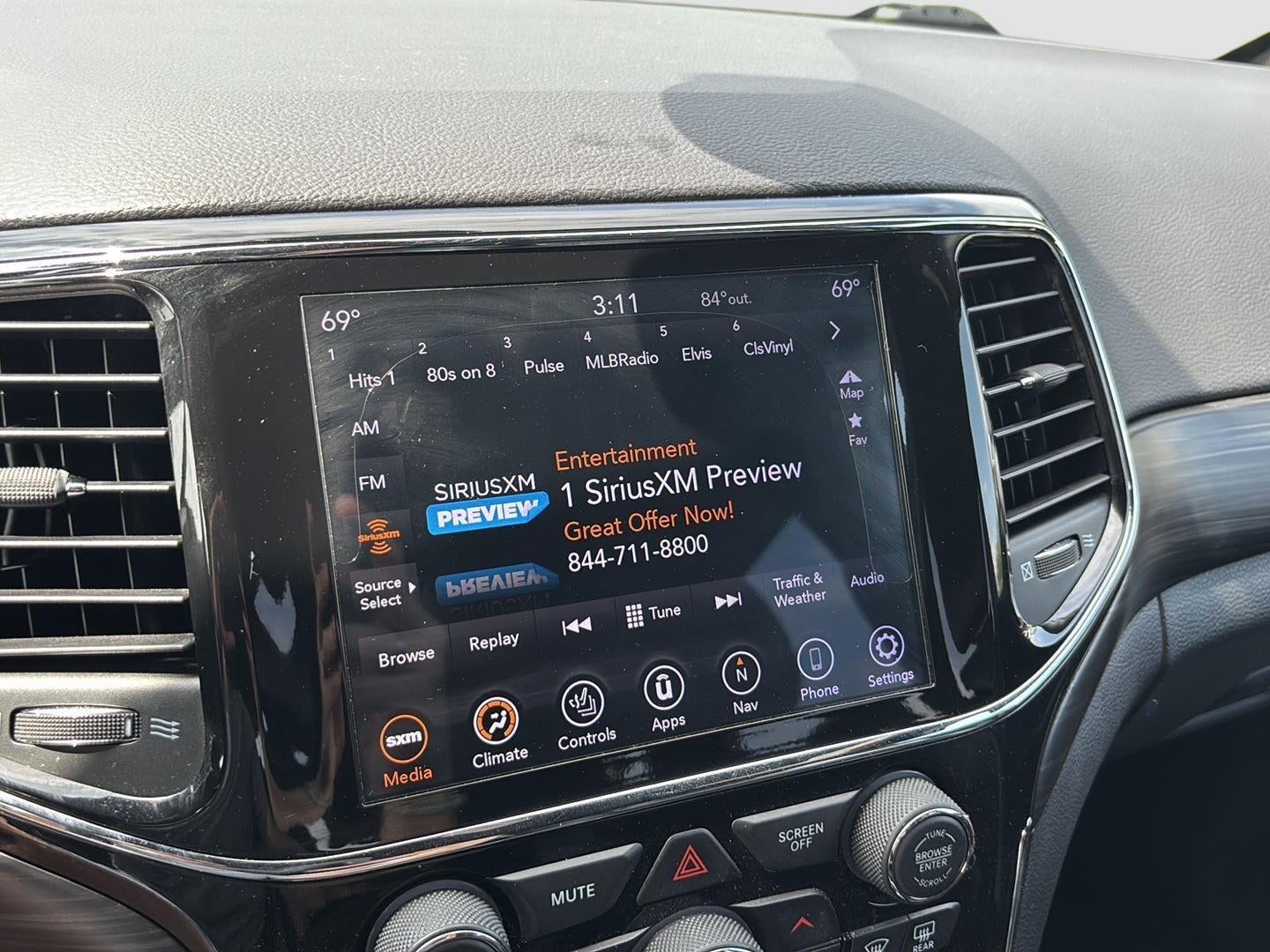 2020 Jeep Grand Cherokee Altitude