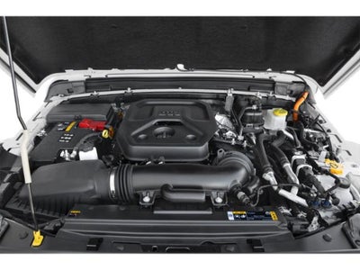 2025 Jeep Wrangler 4xe Sport S
