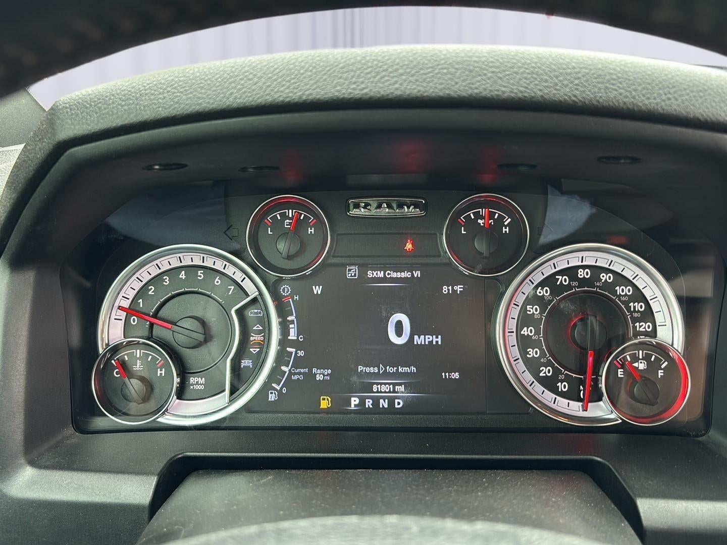 2021 RAM 1500 Classic Warlock