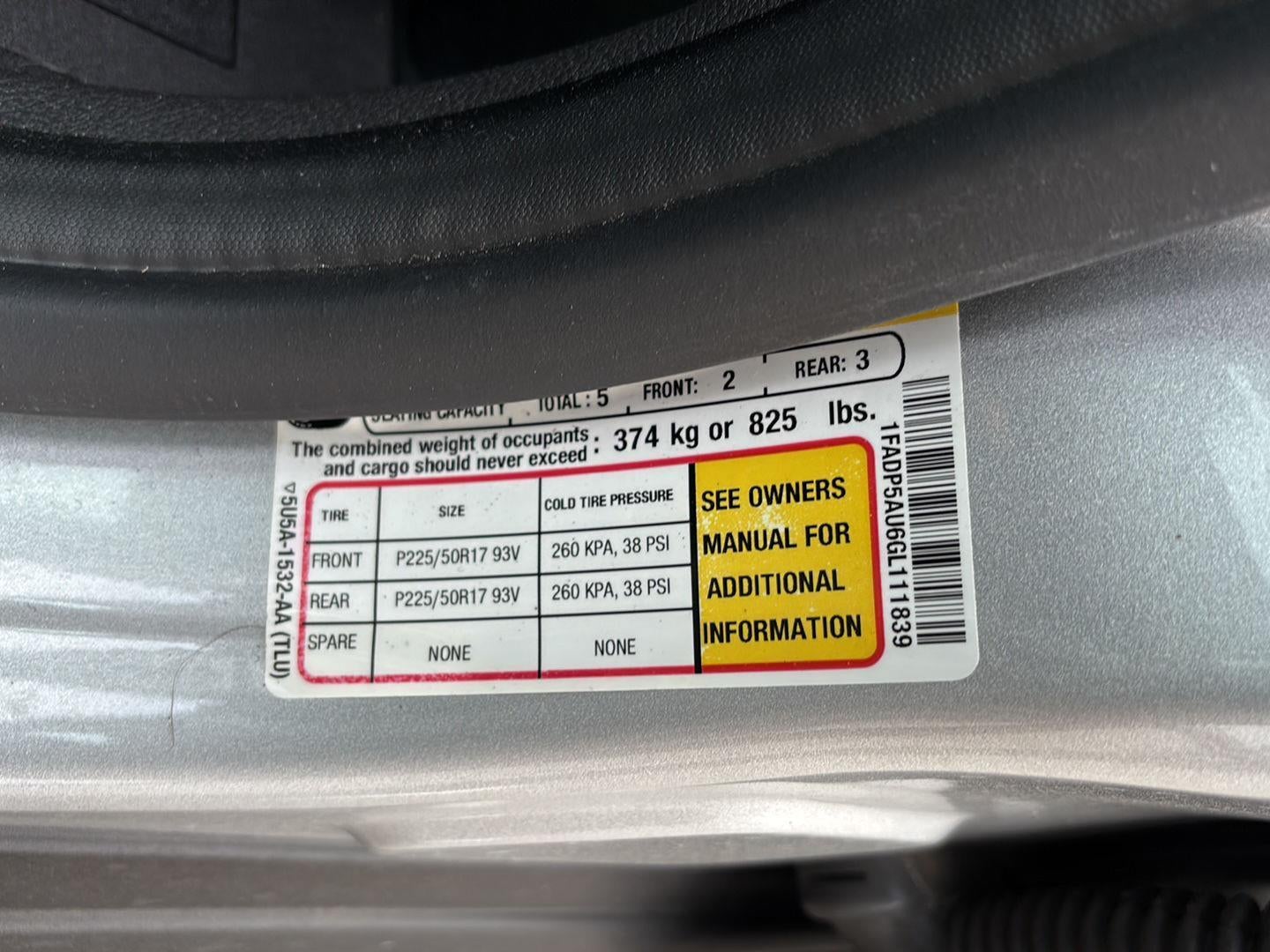 2016 Ford C-Max Hybrid SE