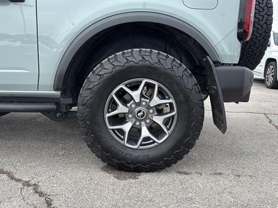 2022 Ford Bronco Big Bend