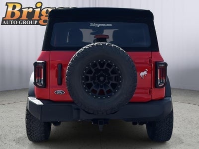 2021 Ford Bronco Big Bend