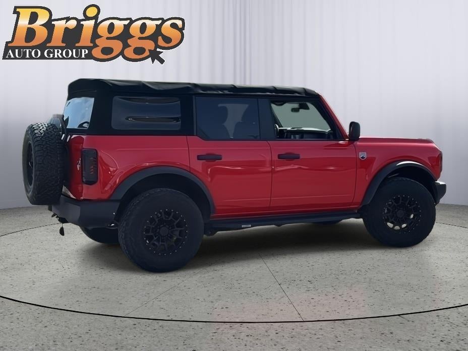 2021 Ford Bronco Big Bend