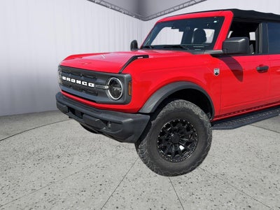 2021 Ford Bronco Big Bend