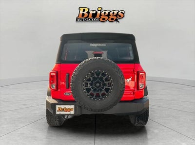 2021 Ford BRONCO Base