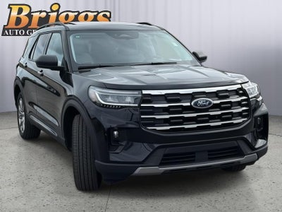 2025 Ford Explorer Active