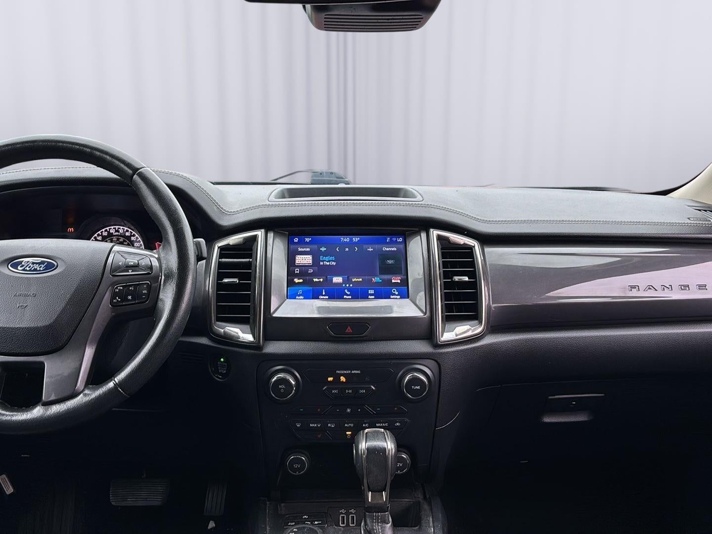 2020 Ford Ranger LARIAT