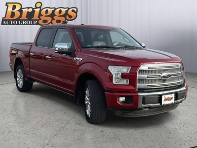 2015 Ford F-150 Platinum