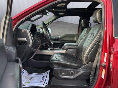 2015 Ford F-150 Platinum