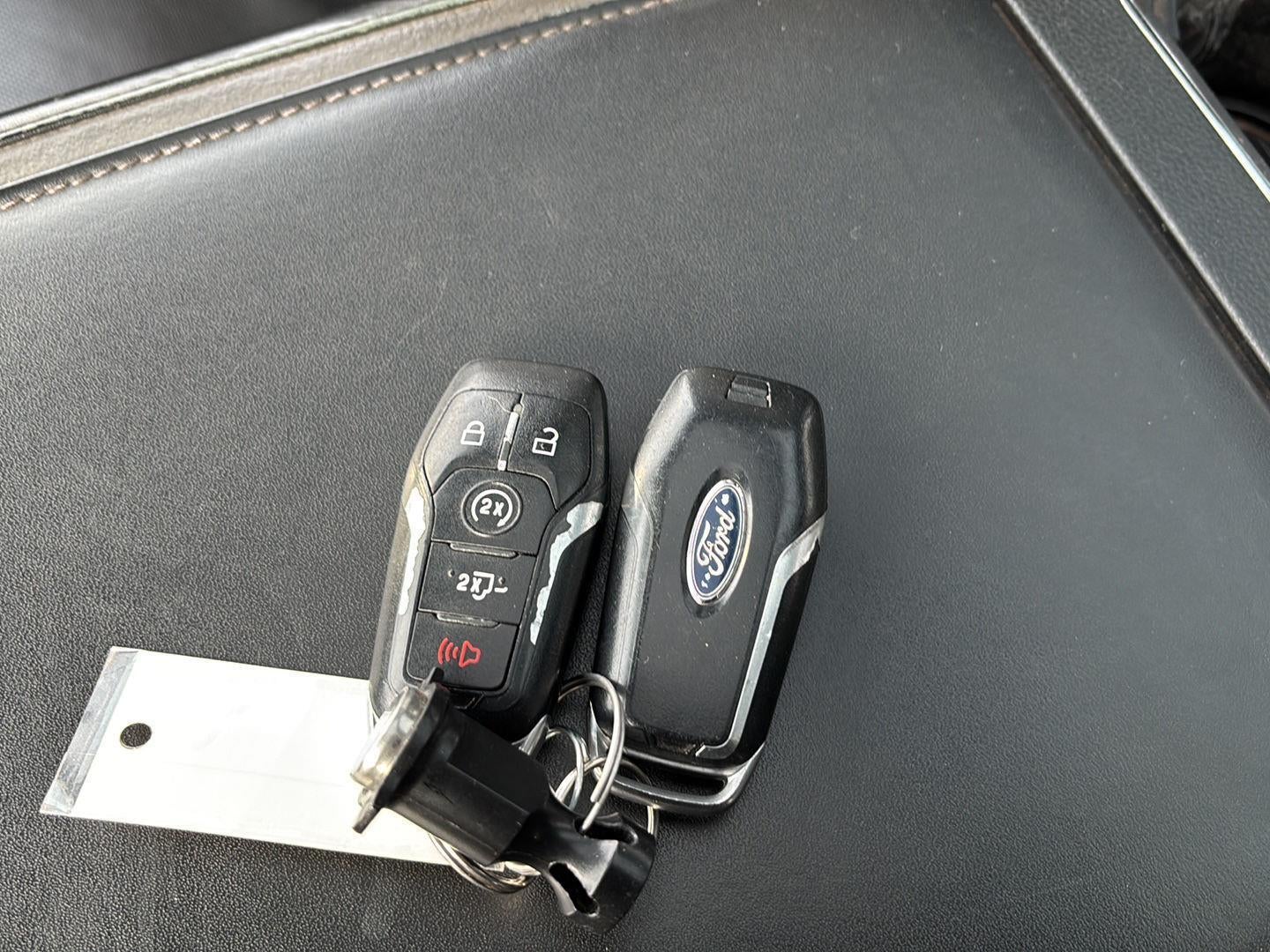 2015 Ford F-150 Platinum