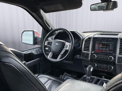 2015 Ford F-150 Platinum