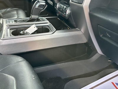 2015 Ford F-150 Platinum