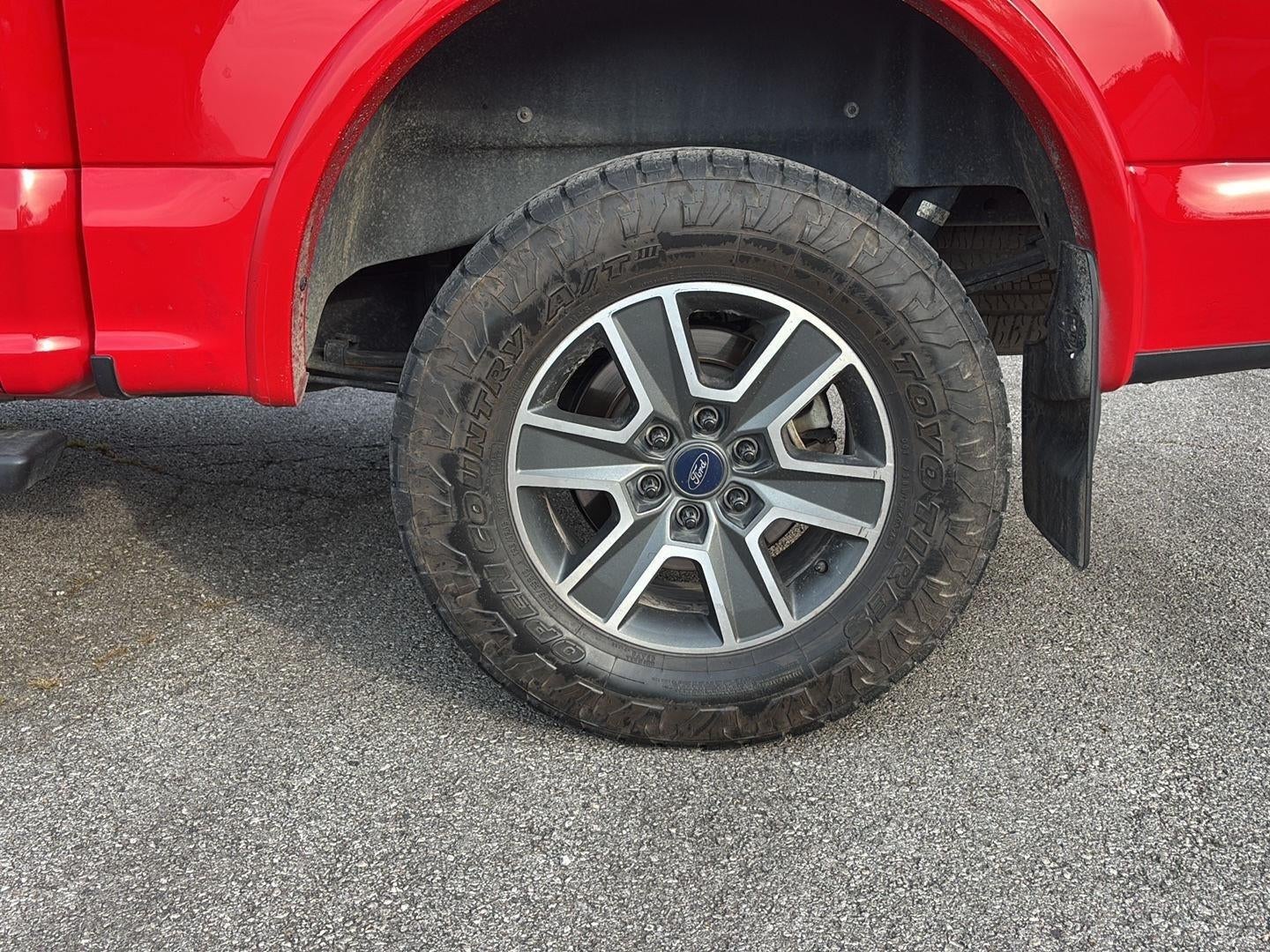 2016 Ford F-150 XLT