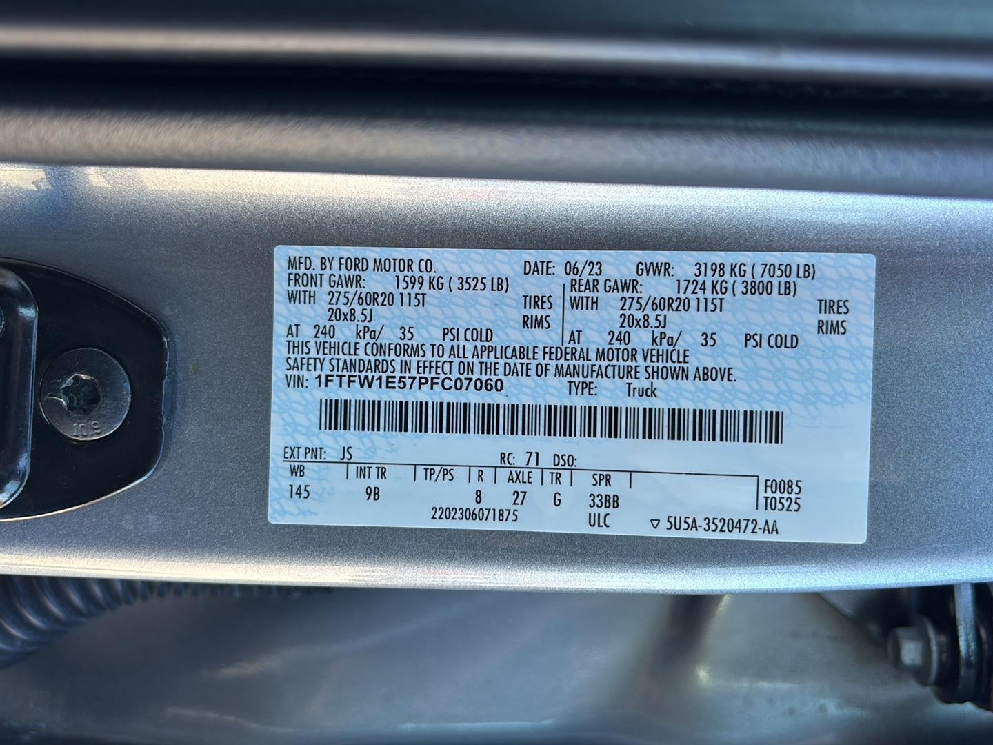 2023 Ford F-150 Base