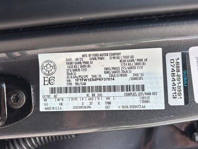 2023 Ford F-150 LARIAT