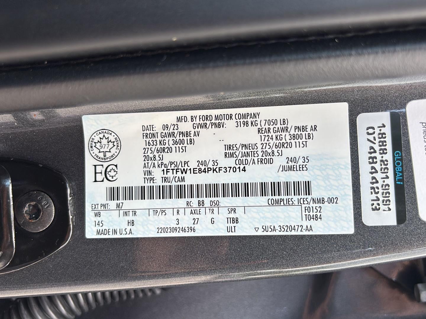2023 Ford F-150 LARIAT