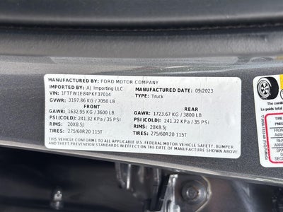2023 Ford F-150 LARIAT